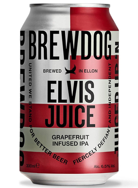 日本直邮BREWDOG ELVIS JUICE 精酿啤酒 下单请提供清关信息