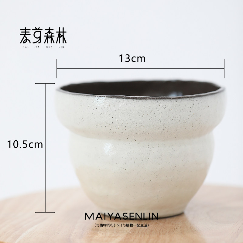 原生紫砂福禄盆呼吸养根透气室内植物搭配带底托防积水高级复古盆,鲜花速递/花卉仿真/绿植园艺,花盆,淘宝优惠券,粉丝福利购,淘宝优惠卷