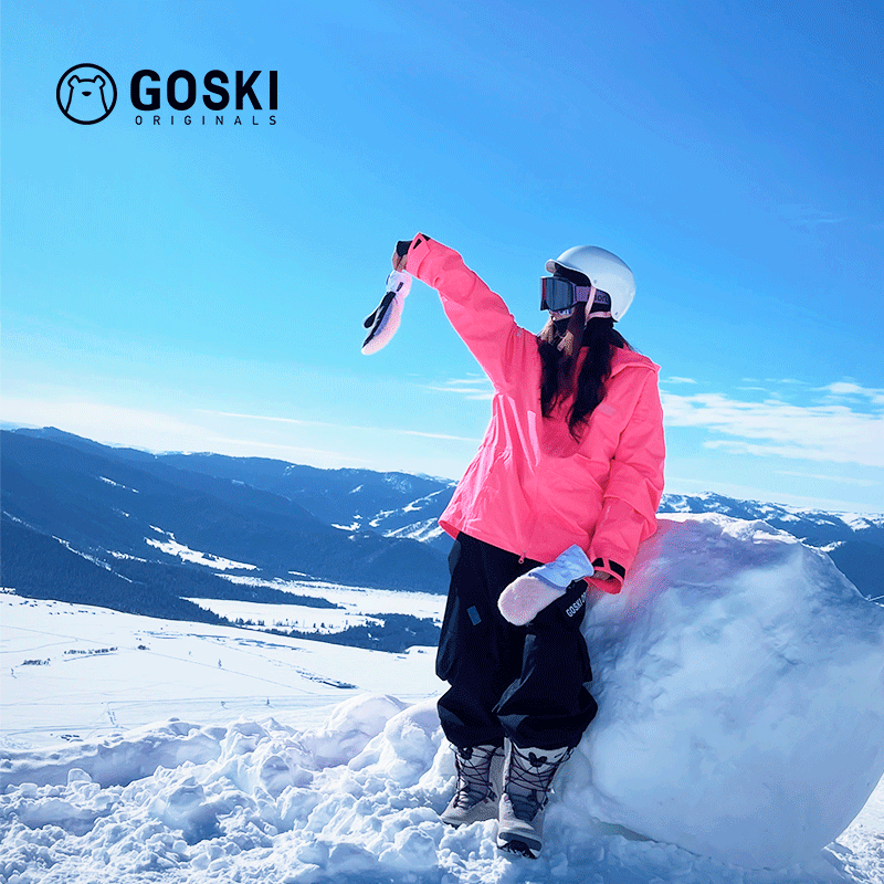 GOSKI ѩŮͬȳůп㵥廧˶ʵ199Ԫ