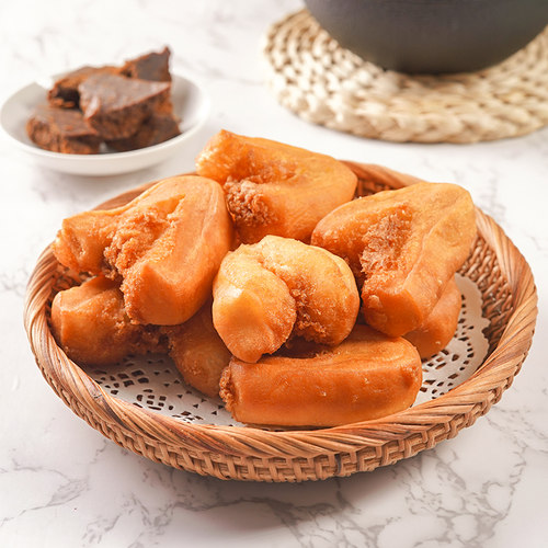 宁波特产手工红糖三角小糖糕油炸