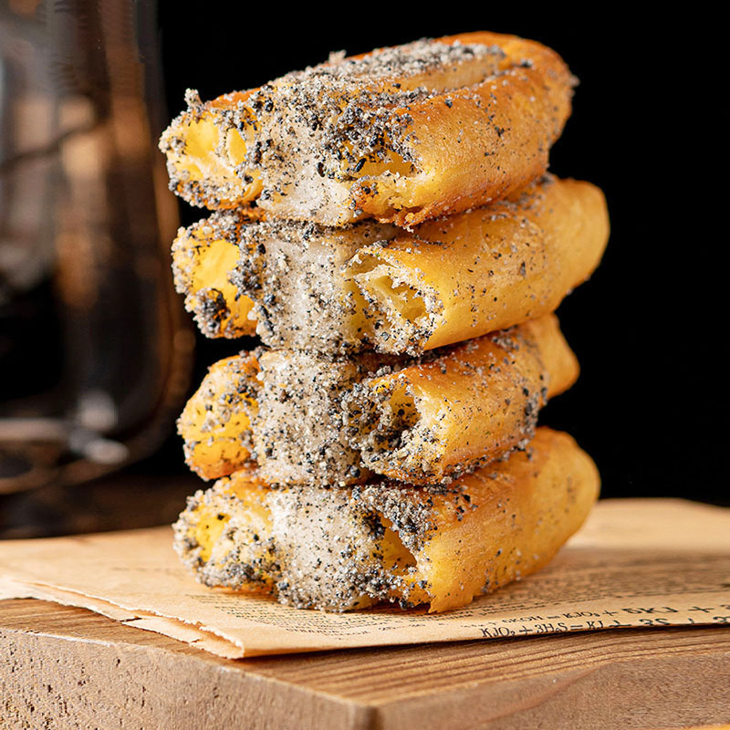 粮觅油条包麻糍6根糯米油条糍粑