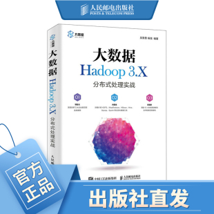 大数据Hadoop 3.X分布式处理实战 Hadoop教程书籍 大数据处理宝典分析指南 hive编程实战