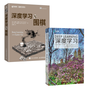 2册 深度学习经典 套装 深度学习与围棋 教程深度学习