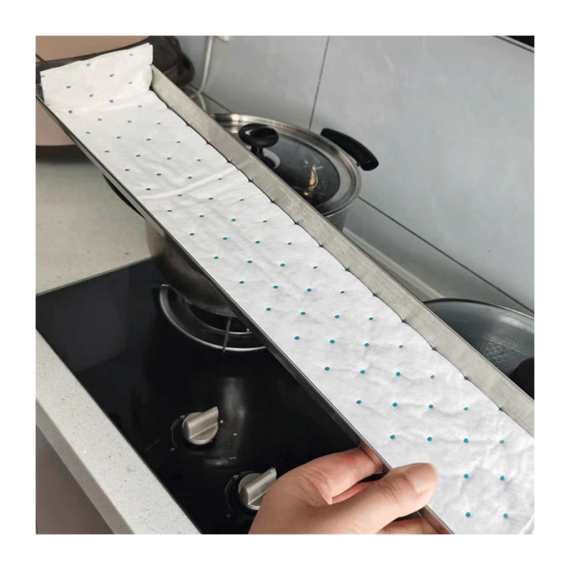 抽油烟机吸油棉条厨房防油贴纸