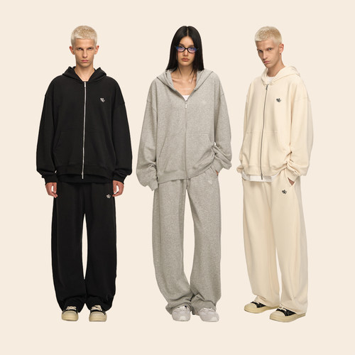 CLIMAXVISIONCV立体绣休闲套装