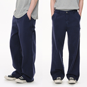 CLIMAX 伐木裤 VISION纯棉染色洗水做旧立体剪裁直筒牛仔工装 裤