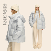 CLIMAX 高蓬易回弹 VISION加厚保暖可拆卸帽零压抗皱羽绒服