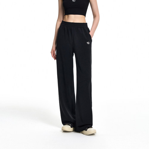 CLIMAX VISION兰精莫代尔零压感天丝空调裤女宽松直筒空气长裤