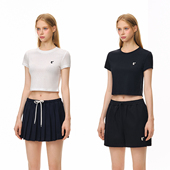 VISION轻薄凉爽雪花麻 显瘦基础百搭短款 正肩短袖 CLIMAX T恤女款