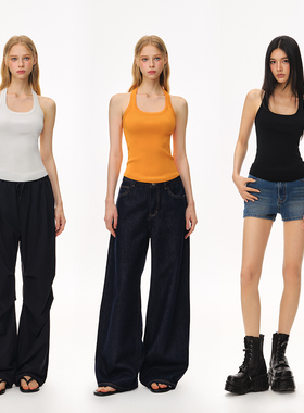 CLIMAX VISION基础U领高弹修身遮副乳工字打底背心