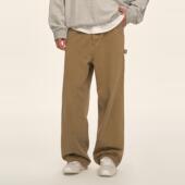 VISION怀旧水洗休闲伐木工装 裤 男美式 CLIMAX 复古宽松直筒长裤