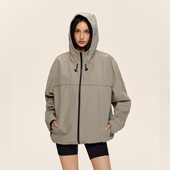 连帽冲锋夹克外套男女同款 CLIMAX VISION三防户外时尚 休闲上衣