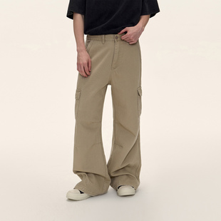 男宽松直筒长裤 裤 硬挺有型 VISION复古怀旧感廓形休闲工装 CLIMAX