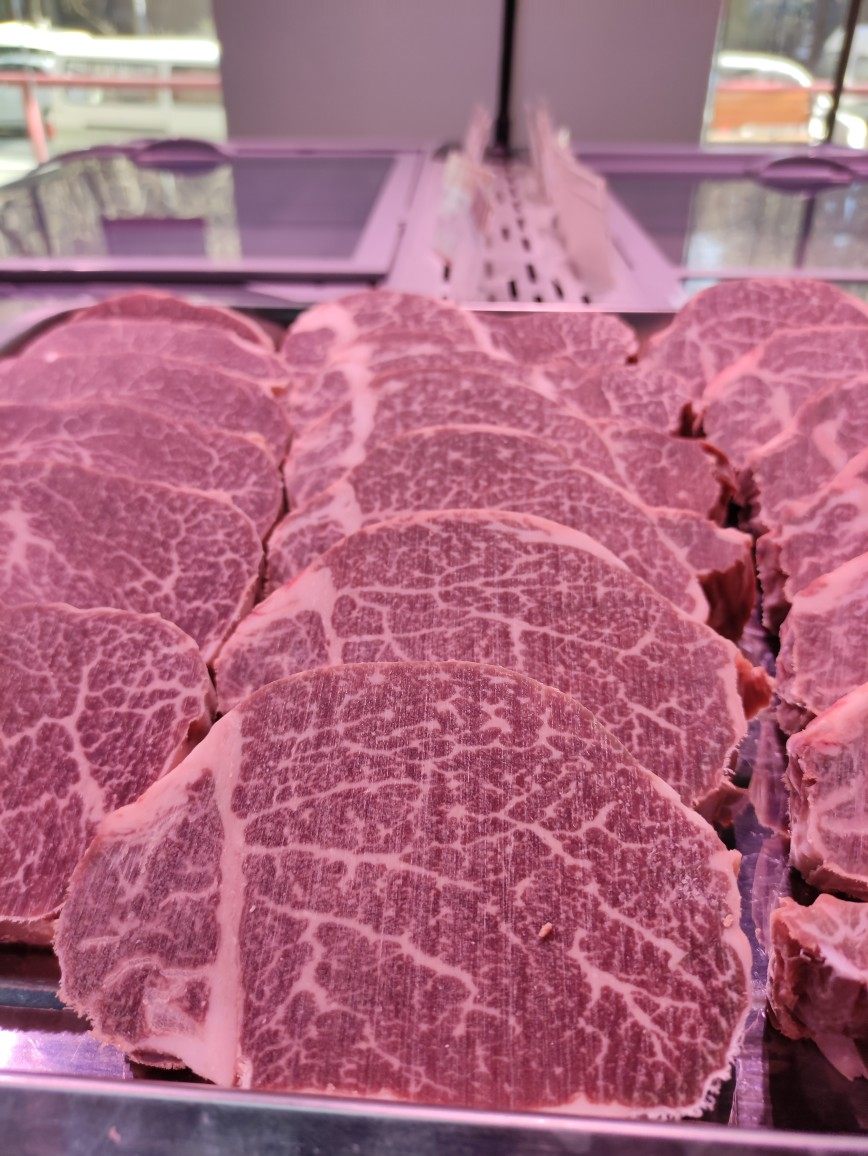 和牛家·和牛a5/m9 菲力牛排每份约250克3厘米厚超好品质嫩嫩嫩