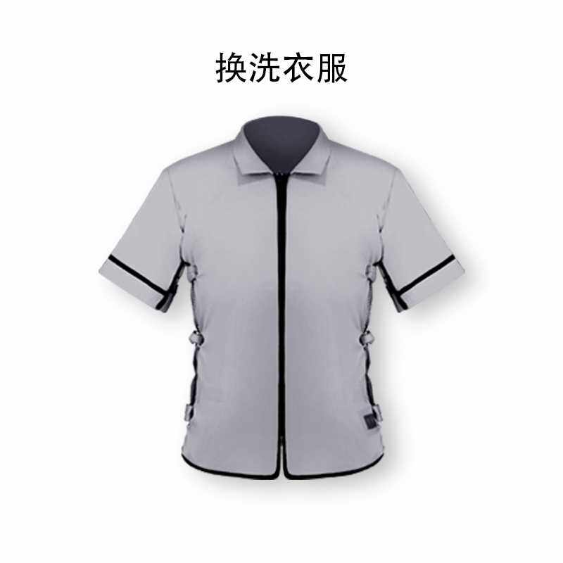 正品奇翼半导体制冷衣夏季降温空调服男充电户外焊工高温防护工作