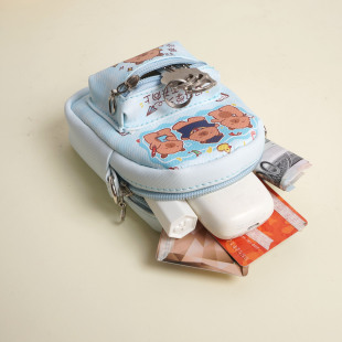 儿童包包女童迷你小书包斜挎包可爱女生外出便携钥匙耳机零钱包