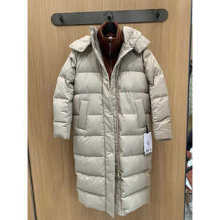 香港专柜正品直邮lululemon/露露乐蒙 九格泡芙连帽长款羽绒服