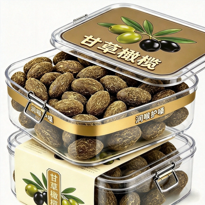 品质推荐|潮汕甘草橄榄第一名