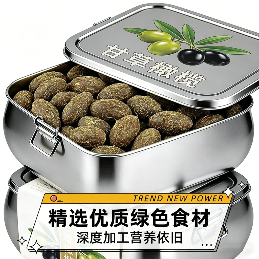 橄榄独立包装正宗橄榄甘草官方旗舰店潮汕特产九制0添加第一名果