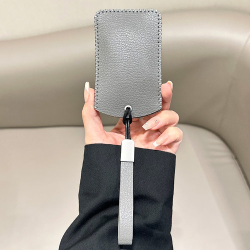 适用丰田皇冠卡片钥匙套陆放锁匙卡包12代皮套13威尔法高档扣壳14