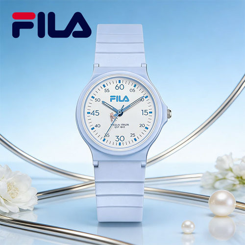 Fila斐乐学生考试静音腕表