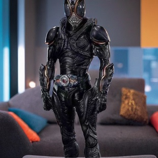 假面shf骑士黑日black sun南光太郎全新超可动手办模型摆件玩具