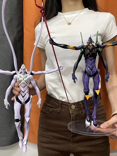 EVA新机甲战士拟神暴走13号机十三号机朗基卡西乌斯螳螂手办摆件