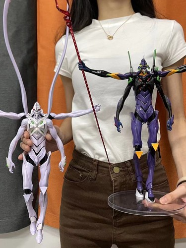 EVA新机甲战士拟神暴走13号机十三号机朗基卡西乌斯螳螂手办摆件