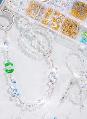 Crystal Beads DIY Making Jewelry Craft Bracelet Accessories