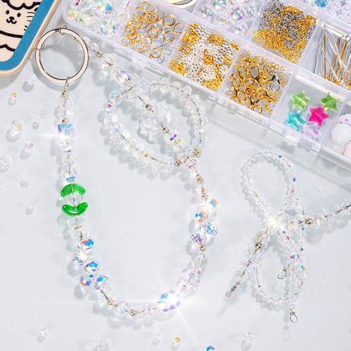 Crystal Beads DIY Making Jewelry Craft Bracelet Accessories