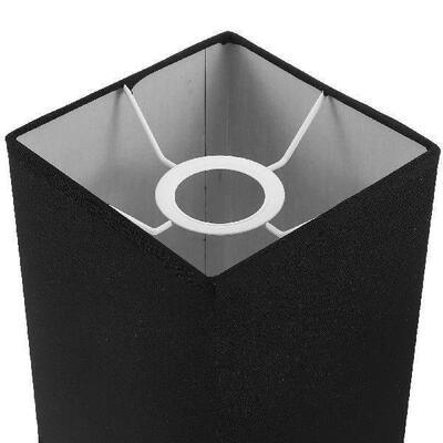 Household Square Linen Table Lamp Chandelier Decorative