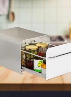 Kitchen Organizer Sturdy Tabletop Storage Cabinet Cosmetics