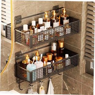 shelf bathroom wall toiletries finishing storage rack