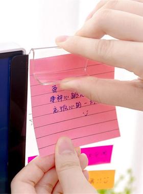 Monitor Memo Board for Sticky Note Computer Side Panel Plann