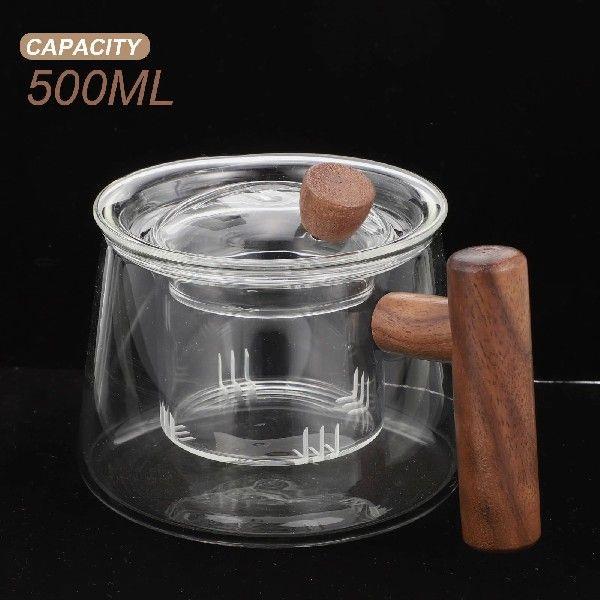 Teacup Separate Teapot Small Water Kettle Heating Infuser