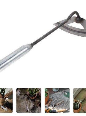 Garden Tool Hardened Hollow Hoe Agricultural Hoe Weeding
