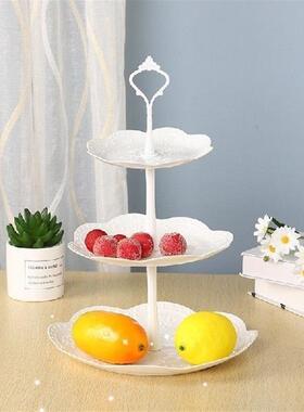 1set Crown Design Cake Stand (Plate Not Included) Zinc