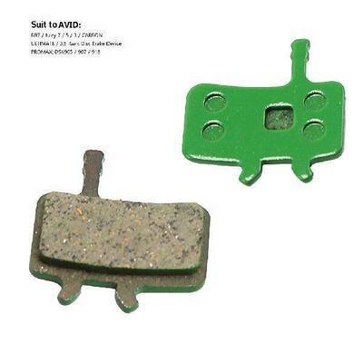 1 Pair Bike Brake Pad Mountain Bicycle Hydraulic Disc