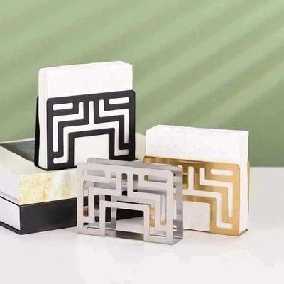Stainless Steel Napkin Holder Tissue Dispenser Stand Napkin