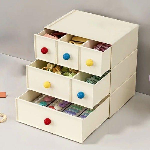 New Easy to Use Drawer Storage Box Durable Home Storage