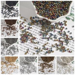 Seed Beads Jewelry 4mm Making For Glass Accessories DIY
