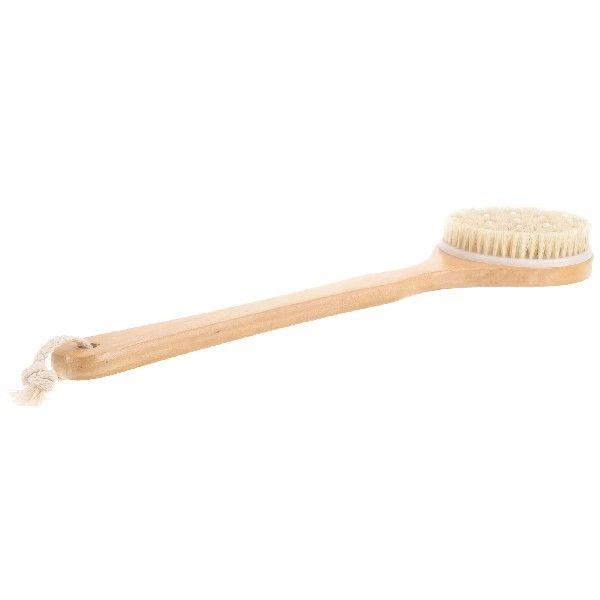 Back Scrub Brush Dry Body Skin for Brushing Scrubber Shower