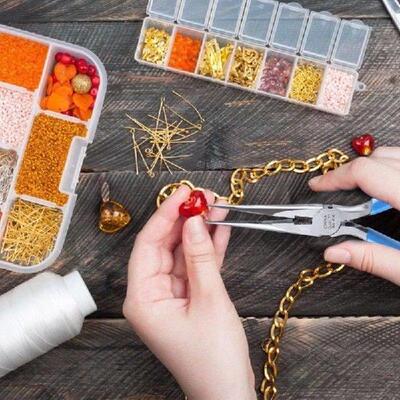 6inch Long Needle Nose Pliers Clamp Handcraft Plier Tool