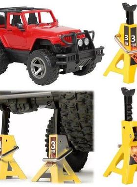 2 Pack 3 Ton Floor Simulation Jack Stands Height Adjustable