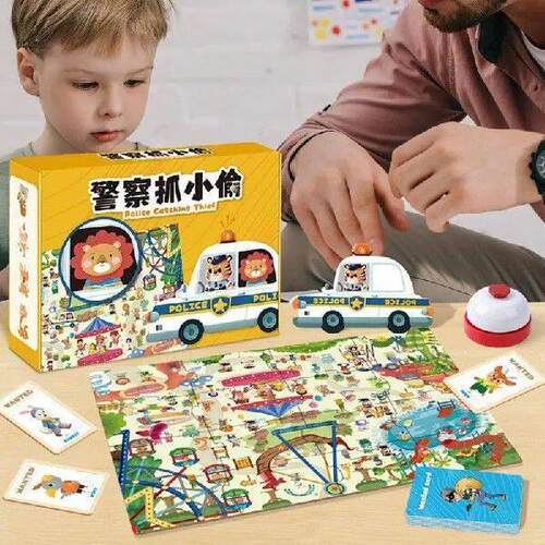 Strategy Board Games Thief Catching Board Games Interactive