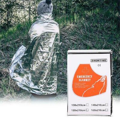 Emergency Rescue Heat Preservation Blanket Foil Thermal