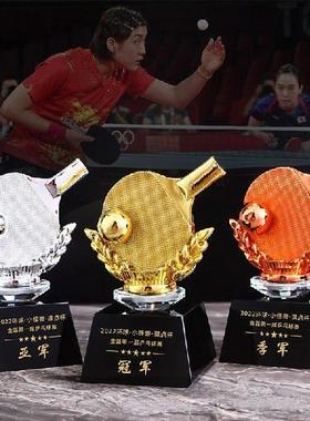 Customized Table Tennis, Volleyball, Balls, Crystal Trophy