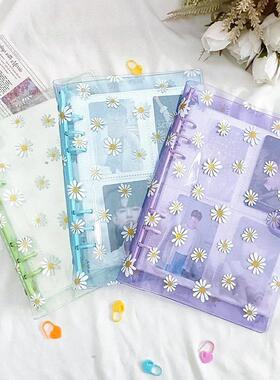 Transparen Daisy A5 Binder Kpop Photo Album Organizer PhotoC