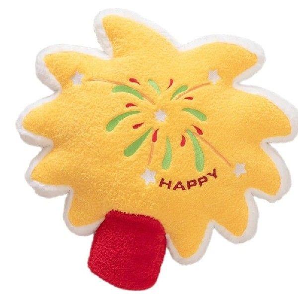 Cartoon Pillow Cushion Soft Plush Double Purpose Suitable