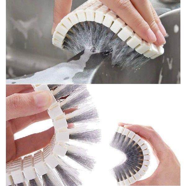 Cleaning Brush Kitchen Stove Cleaning Brush Flexible Pool